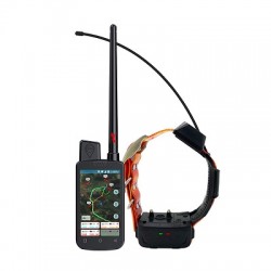 Profesionálny GPS Tracker v tvare obojku pre psov bez nutnosti používať SIM kartu 
