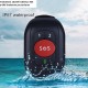 Vodotesné, odolné hodinky s SOS a GPS Trackerom pre seniorov a deti 