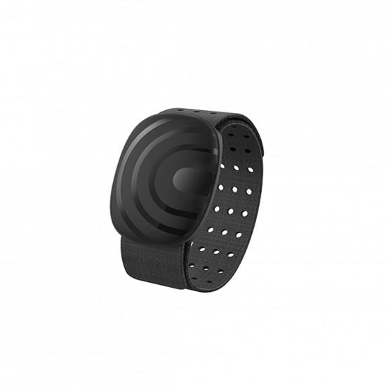 ANT+ a Bluetooth náramok (spárovateľný s IOS/Android) s monitorom srdcového rytmu