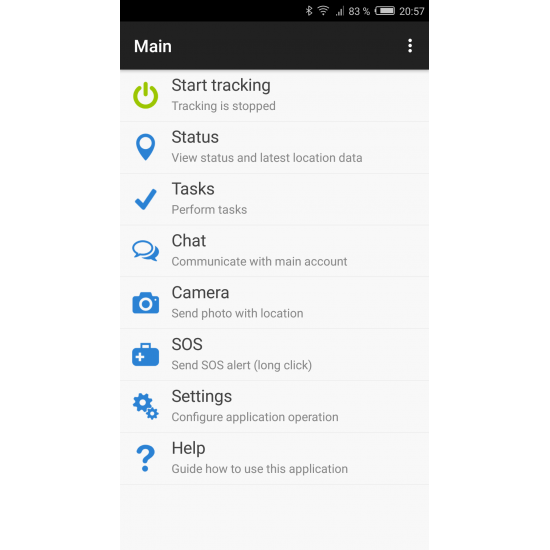 GPS APLIKÁCIA PRE SMARTFÓNY (iOS a ANDROID) SLEDOVANIE A MONITORING OSÔB A VOZIDIEL  - PRENÁJOM NA 12 MESIACOV