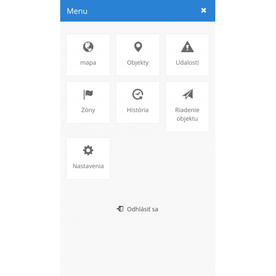 GPS APLIKÁCIA PRE SMARTFÓNY (iOS a ANDROID) SLEDOVANIE A MONITORING OSÔB A VOZIDIEL  - PRENÁJOM NA 12 MESIACOV