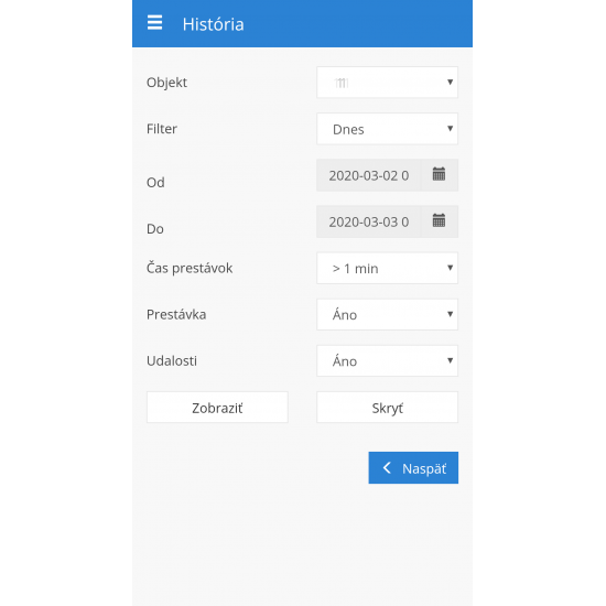 GPS APLIKÁCIA PRE SMARTFÓNY (iOS a ANDROID) SLEDOVANIE A MONITORING OSÔB A VOZIDIEL  - PRENÁJOM NA 12 MESIACOV