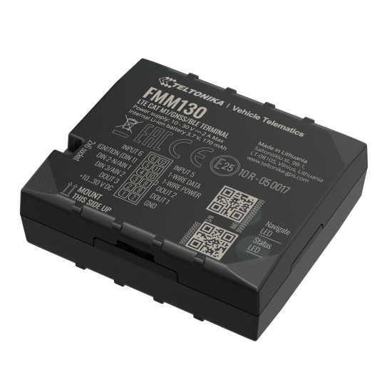 FMM130 Teltonika 4G GPS tracker - bez online monitorovacieho systému