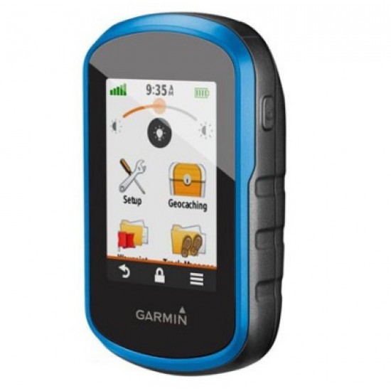 GARMIN ETREX TOUCH 25 - Turistická navigácia a Data Logger + Topografické mapy Európy