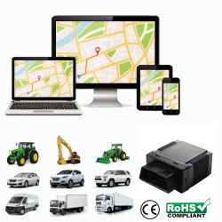 OBD SYSTÉM PRE GPS MONITORING VOZIDIEL