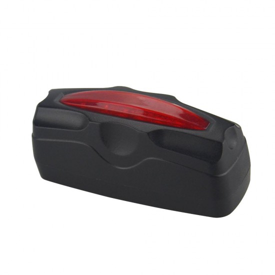 4G Vodotesný GPS tracker pre bicykle, dizajn zadného svetla, funkcia detekcie pohybu