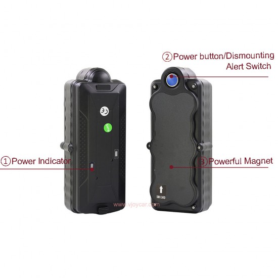 GPS tracker s magnetom pre dlhodobé nenápadné sledovanie