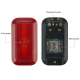 Gps tracker pre mačky a psy – miniatúrny, špeciálne režimy, pohybový senzor, opustenie zóny, LED svetlo
