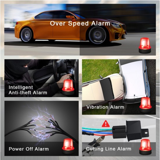 GPS tracker s možnosťou odstavenia motora