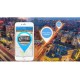 4G GPS tracker s kamerou – obojstranná kamera, streaming videa, wifi hotspot, odstavenie vozidla