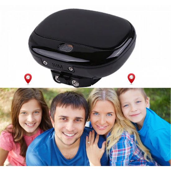 GPS prívesok pre monitorig osôb - 4G, GPS, WiFi lokalizácia v budovách, opustenie zóny, zvonček, LED svetlo, telefonovanie, vodeodolnosť