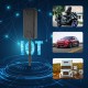 4G celosvetovo použiteľný inštalovaný počasiuodolný GPS tracker pre vozidlá, motorky, stroje a lode (9-90V)