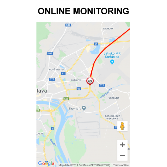 Nenápadný bezpečnostný GPS tracker, lokalizátor a komunikátor pre osoby