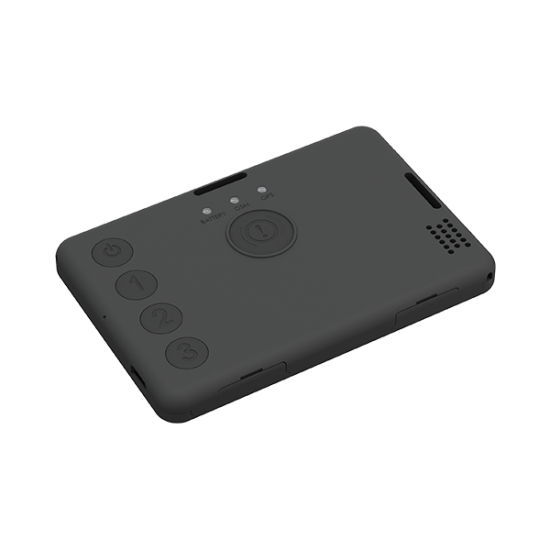 GH5200 Teltonika GPS tracker - Lone Worker badgePlus - bez online monitorovacieho systému