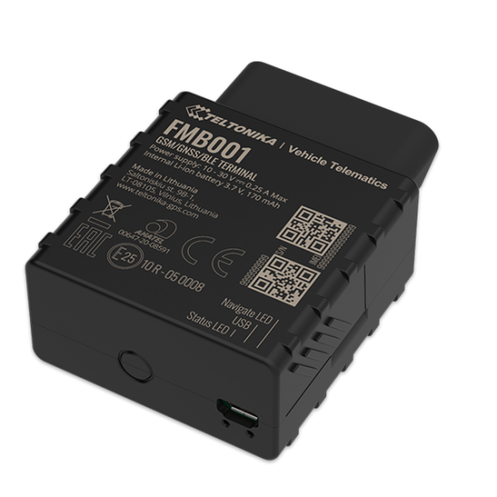 FMB001 Teltonika GPS tracker - bez online monitorovacieho systému