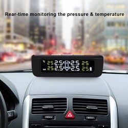 TPMS - SENZORY TLAKU A TEPLOTY PNEUMATÍK
