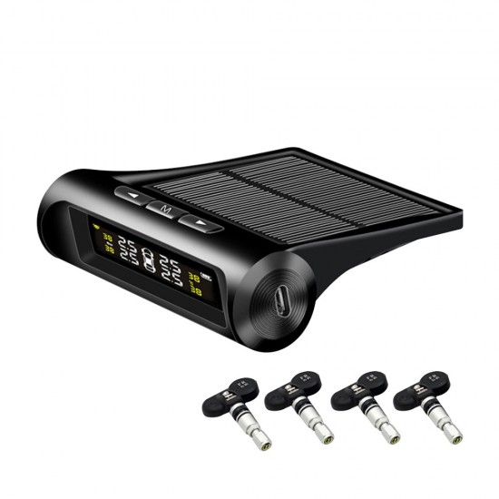 TPMS – Senzor tlaku a teploty pneumatík pre vozidlá so solárnym nabíjaním (TPMS-002-INT)