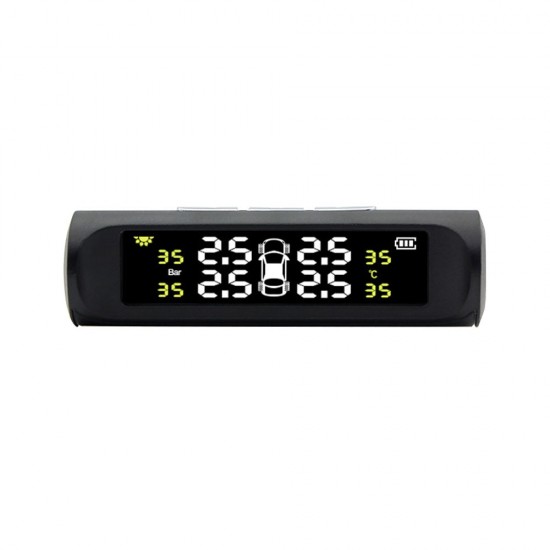 TPMS – Senzor tlaku a teploty pneumatík pre vozidlá so solárnym nabíjaním (TPMS-002-INT)
